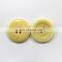 Custom Eco-Friendly Dyeing Real Round 16L Nut Natural Corozo Buttons