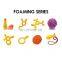 Wholesale Custom Eco Friendly Iq Training Rubber Plush Squeak Rope Interactive Pet Toys Dog Chew Toys Pet