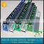 uhmwpe chain guide ,special shape machine parts , sliding block , wearing resistant sheet