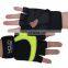 HANDLANDY In Stock Black Outdoor Sport Biking Exercise Gloves,Training WorkOut Weightlifting Gym Gloves For Men Women