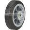 13*3 solid rubber wheelbarrow wheel made in Qingdao, 12 inch wheelbarrow tyre