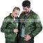 Customized S-8XL Ouma casual stand-collar men's baseball uniforms for men and women couples bomber jackets