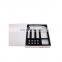 custom logo rigid printed art paper cardboard uv packaging box luxury cosmetic gift boxes