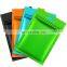 Smell proof colorful printing matte ziplock translucent plastic candy packaging bag