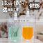 Custom 10 20ml size spout pouch aluminum foil transparent cosmetic packaging liquid water bags Refillable Bag With Spout