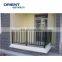 new arrival assembly nice quality modern aluminium  external balcony and stair handrail frame