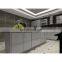 Hot Sell Customize Modern Marble Counter Top High Gloss Top Brand Hardware Modern Modular Kitchen Cabinet