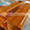 FoShan Villa Contemporary glass / wooden floating stair staircase with LED light