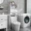 Modern Washroom Furniture Over the Toilet  White Wooden Bathroom Cabinet