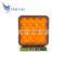 NEW HOT SALE DOUBLE FACE SQUARE GLO SIDE MARKER TAIL LIGHT,LED DOUBLE STRIP TURN SIGNAL LIGHT,FOR TRUCK
