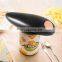 Heavy Duty Personalized Beer Cool Smooth Edge Black Stainless Steel Electric Can Opener Automatic