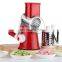 Multifunctional 9 in 1 Household Plastic Vegetable Chopper Cutter