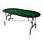 Premium Quality Professional Home Wholesale Gaming Small Texas Casino Foldable Poker Table