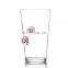 500ml .50 Caliber Bullet Pint Glass Handmade Embedded Copper Borosilicate Bullet Glass