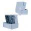 custom fold paper cosmetic packaging die cutter storage no clue large stacking cardboard corrugated plain mailer box