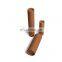 Custom cardboard tube for tea canister packaging box cylinder paper box with round hat lid