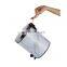 Amazon indoor bathroom household garbage trash bin  tin plate 5L 7L bath pedal waste can