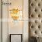 Luxury Design Corridor Home Hotel Decoration Fixtures Crystal Indoor Wall Lamp