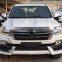 MAICTOP car front bumper rear bumper trd body kit for 2019 land cruiser 200 FJ200 lc200 bodykit with Mup Flap