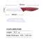 2 Piece Ceramic Santoku Knife Set