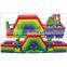 Football sport themed bouncer inflatable bouncy castle for kids