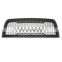 Manufacturer Offroad car grille with light  black for Dodge Ram 2500 3500 2010-2012  4x4 accessories