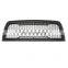 Manufacturer Offroad car grille with light  black for Dodge Ram 2500 3500 2010-2012  4x4 accessories