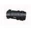 Maiker Exhaust pipe cover tail pipe  Aluminum alloy for Jeep wrangler JK JL  4x4 auto accessories