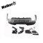Offroad Coupe for Benz W292 GLE63 AMG 15+  Car Accessories Chrome Color