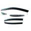Stainless Steel Car Weather Shield 4 Door Window Visors Auto Side Window Deflectors Door Sun Rain Vent Visor For CR-V