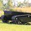 880T enhance rubber tank tracks chassis inspection climbing stairs robot