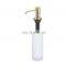 Finish 1000Ml Metal Pump Press Sink Soap Dispenser Bottle, Plastic Kitchen Soap Dispenser, Hand Sanitizer Dispenser For Hotels