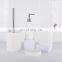 Modern Design Ceramic Bathroom Decor Accessories Sets