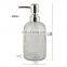 bath bathroom accessories sets high quality glass soap dispenser