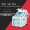6 in 1 7 in 1 H2O2 hydra machine face care skin cleansing Device