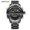RISTOS Watch Fashion Quartz Chronograph Watches Luxury Brand Stainless Steel Water Resistant 3ATM Watches Men RISTOS 9338