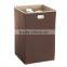 Storage Foldable Laundry Hamper With Built-in Grommet Handles