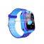 Fashion sos phone watch kids smartwatch Q12B wristwatches gps tracker for child touch screen flashlight