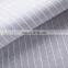 High Quality cotton linen stripe slubbed custom fabric for garment