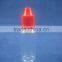 PET e liquid 15ml plastic dropper bottles clear