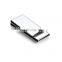 Fabricated Metal stamping spring steel metal belt holster clip for Kydex wtih nickel plating