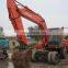 Cheap used Japan hitachi EX100W excavator, Hitachi excavator EX100wd 10ton digger