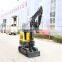 Hot-selling small excavators from China.