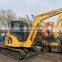 Komatsu machinery mini excavator pc55 in stock