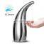 300ml refillable hand sensor touchless red plastic soap liquid dispenser automatic