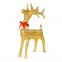 2021 Hot 3D Outdoor Christmas Standing Deer  Light For Decoration Light