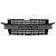 Grille Compatible With 2019-2021 Silverado 1500 Black Front Bumper Upper Mesh Grill