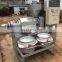 Stainless steel coconut oil cold screw press machine