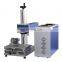 20w/30w/50w/70w/100w white/black/color fiber laser marking machine stainless steel portable laser marker Raycus 30W
