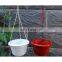 Home Garden Supplies Hanging Desktop Horticulture Flower Pots Round Succulents Flowerpot Durable Plant Plastic Modern